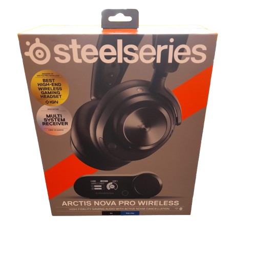 SteelSeries Arctis Nova Pro Wireless Headset