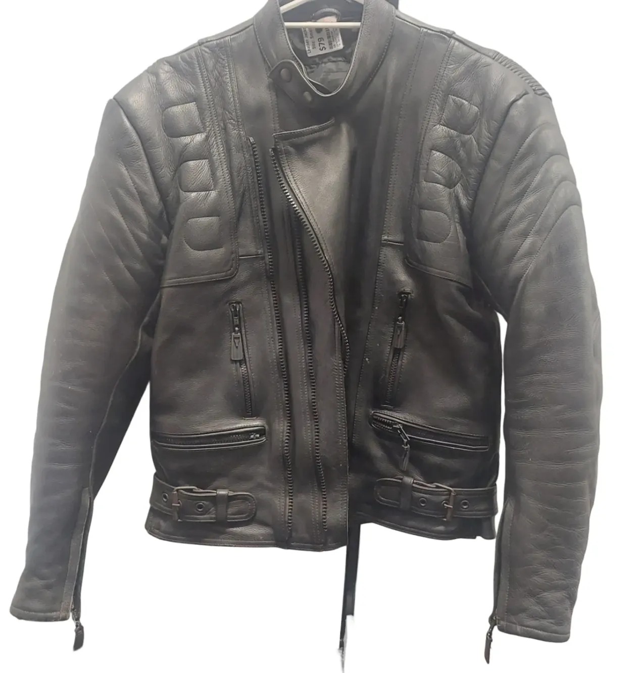 Generic Leather Jacket Black Small Size (1419100) (GB)
