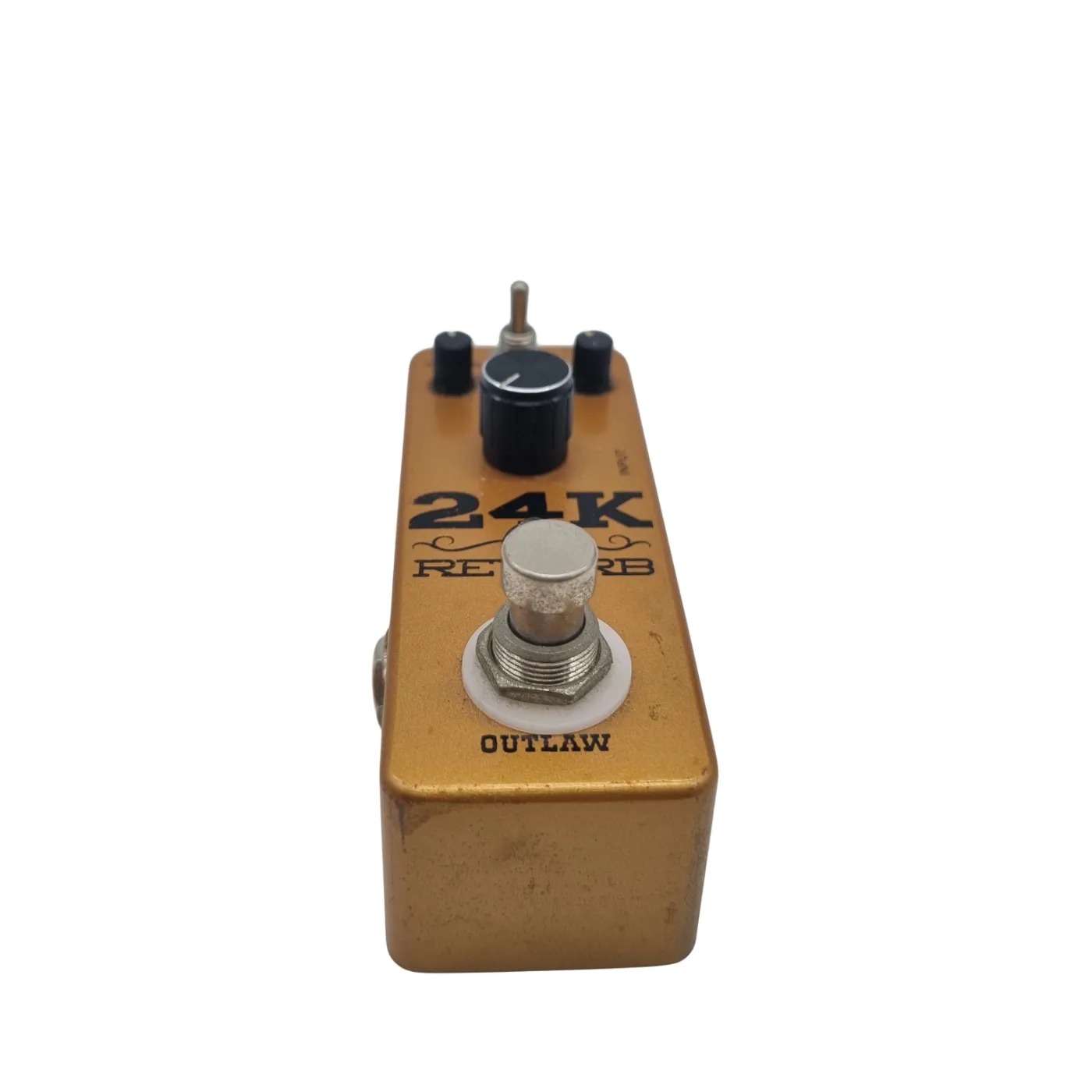 Reverb Guitar Pedal 24K Outlaw Gold (WR1418696)