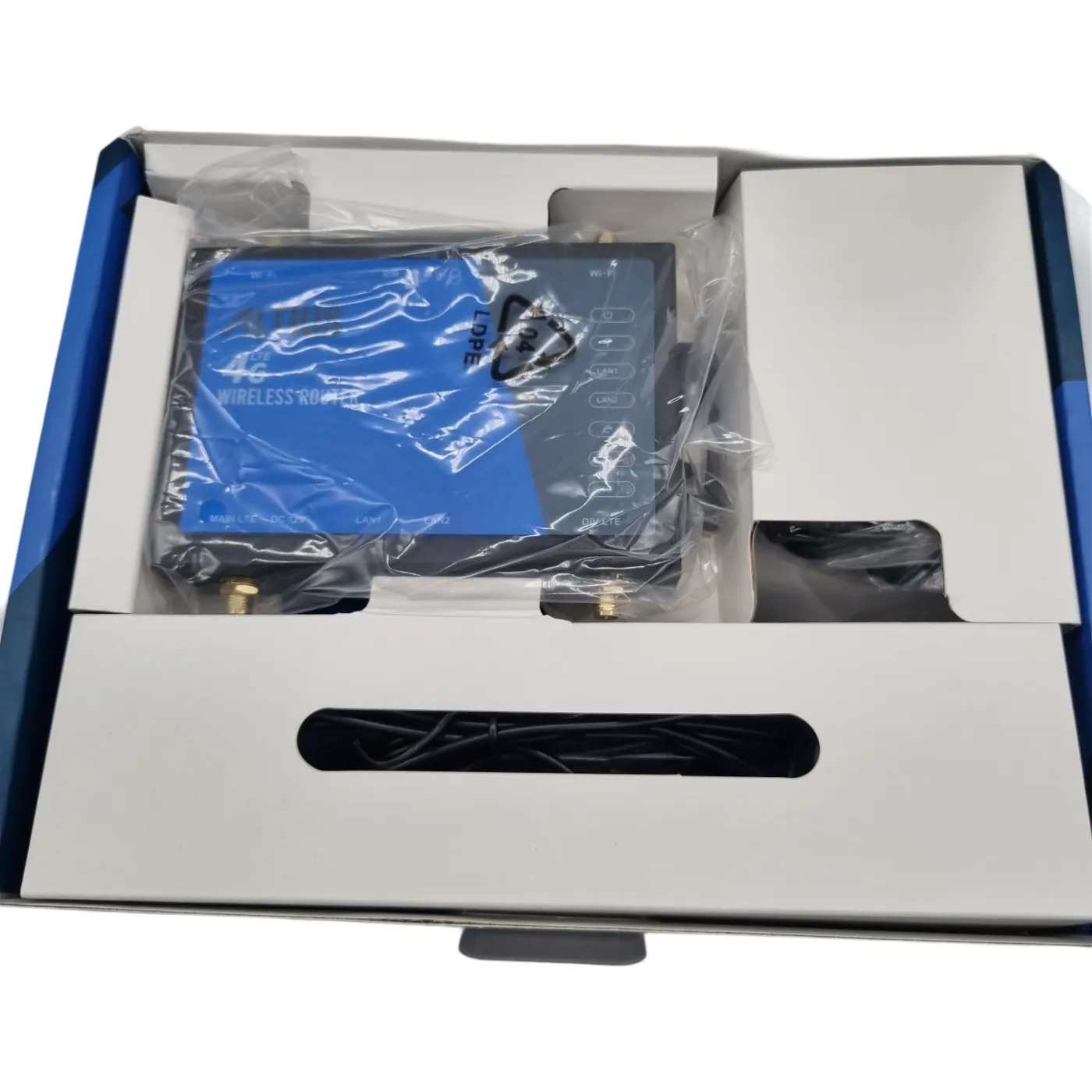 ALTIUS Router AT4GR-BCF 4G LTE Wireless Router – As New in Box