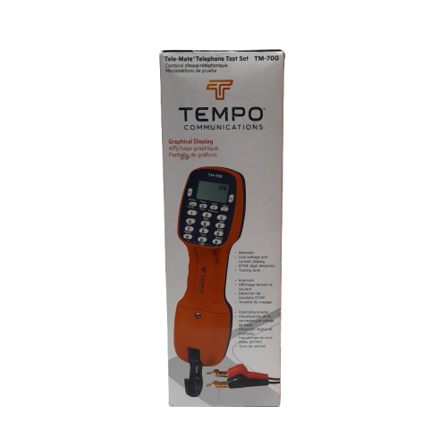 TEMPO Communications TM-700 Telephone Test Set (MR)