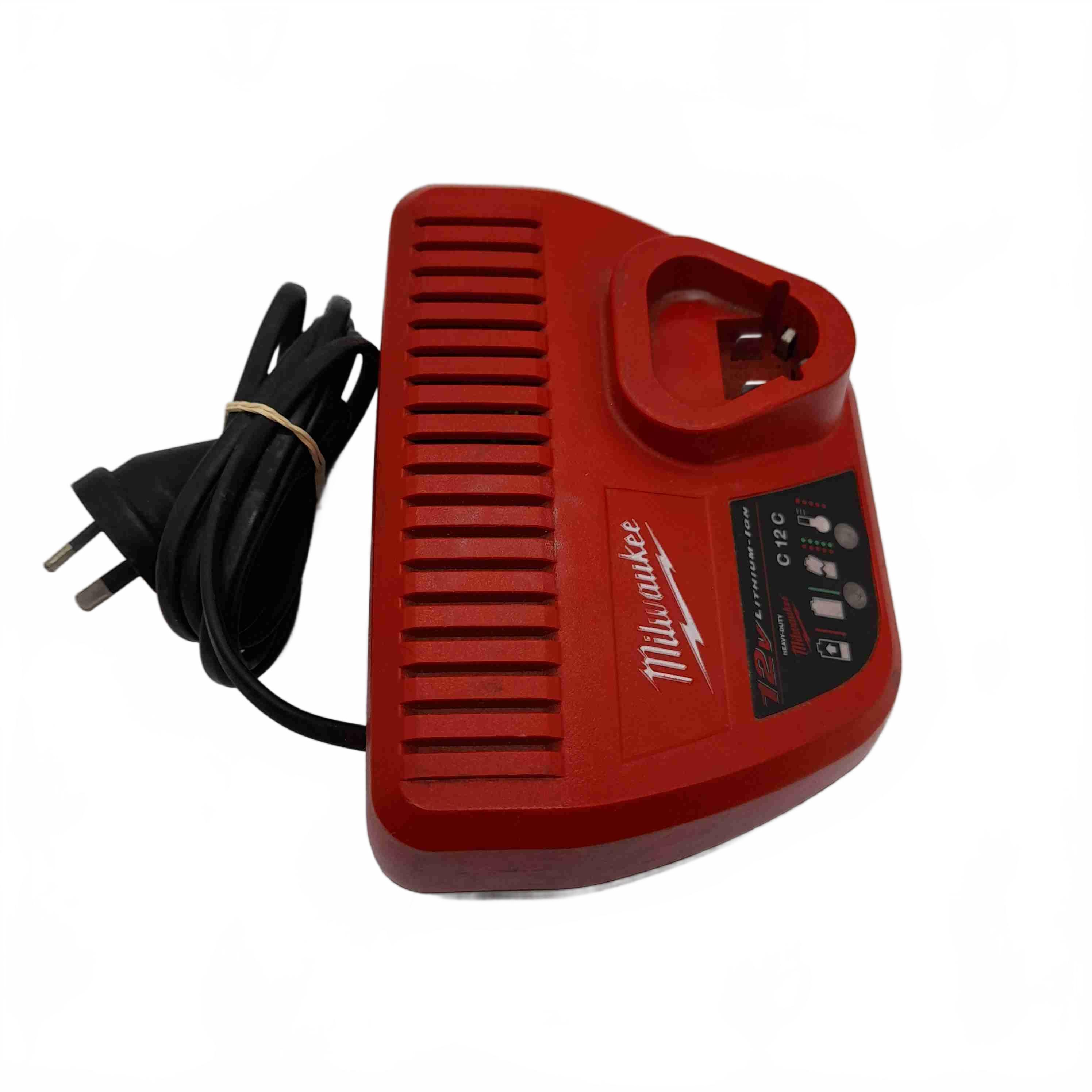 Milwaukee Battery Charger C 12 C Red/Black (WR 1435477)