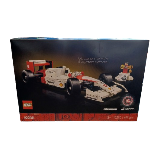 LEGO Icons McLaren MP4/4 & Ayrton Senna 10330 (LE)