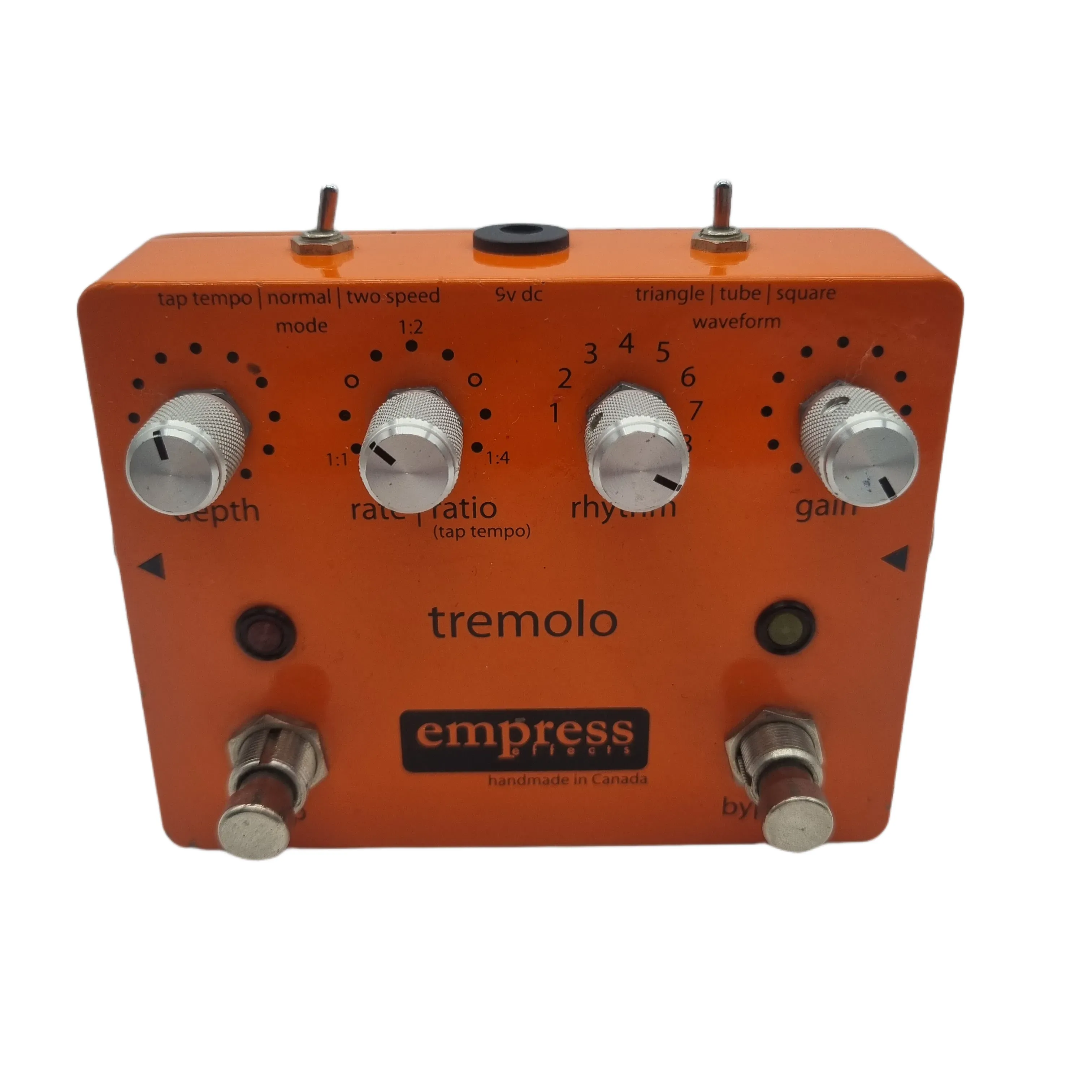 Empress Effects Tremolo Guitar Effect Pedal