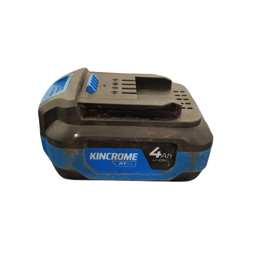 Kincrome 18V Brushless 1/2″ Mid-Torque Impact Wrench Kit With 4.0Ah Battery And Charger *Second Hand Item*(MR)