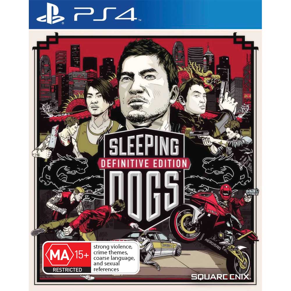 PS4 Game Sleeping Dogs Definitive Edition (WL)