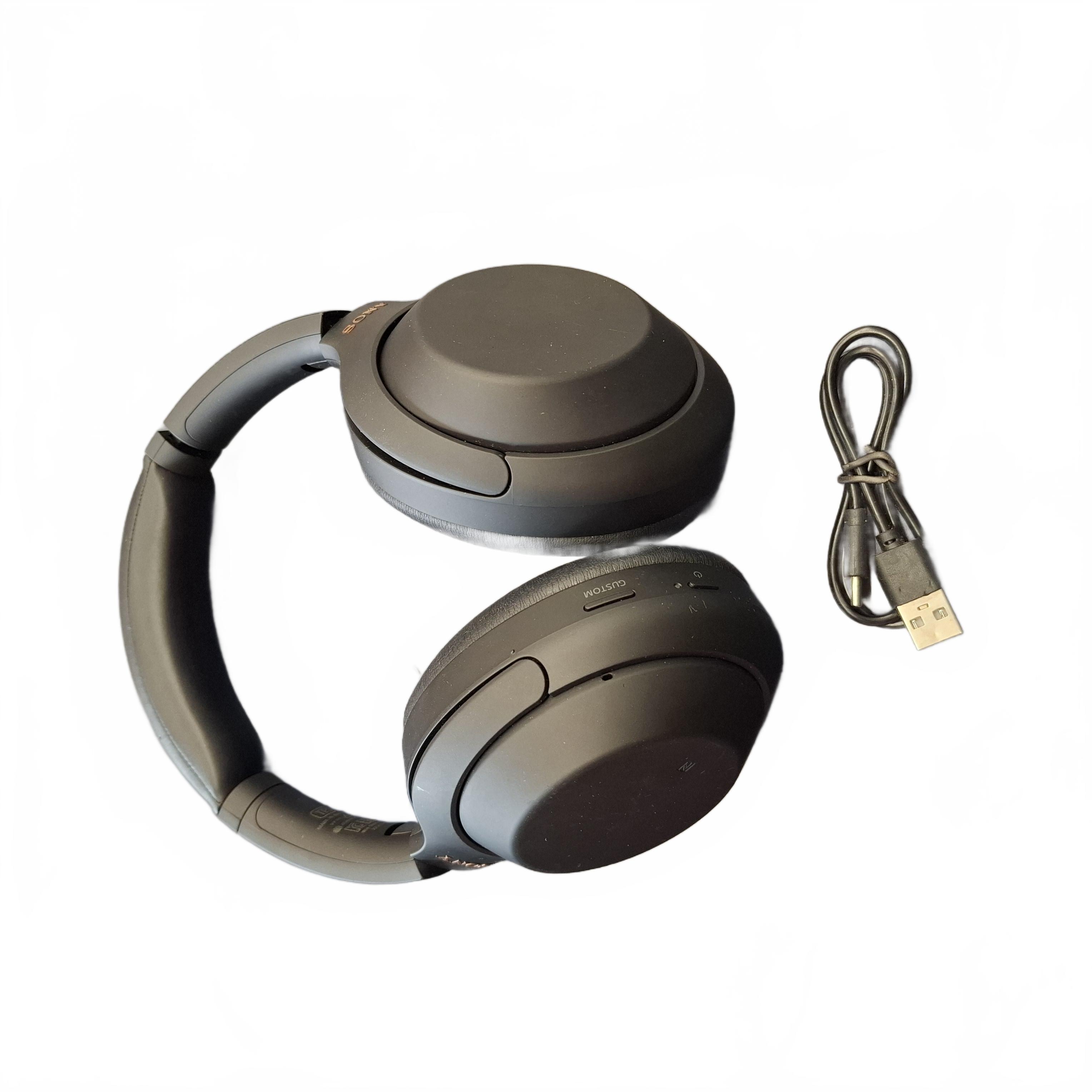 Sony WH-1000XM4 Black Bluetooth Headphones (JN)