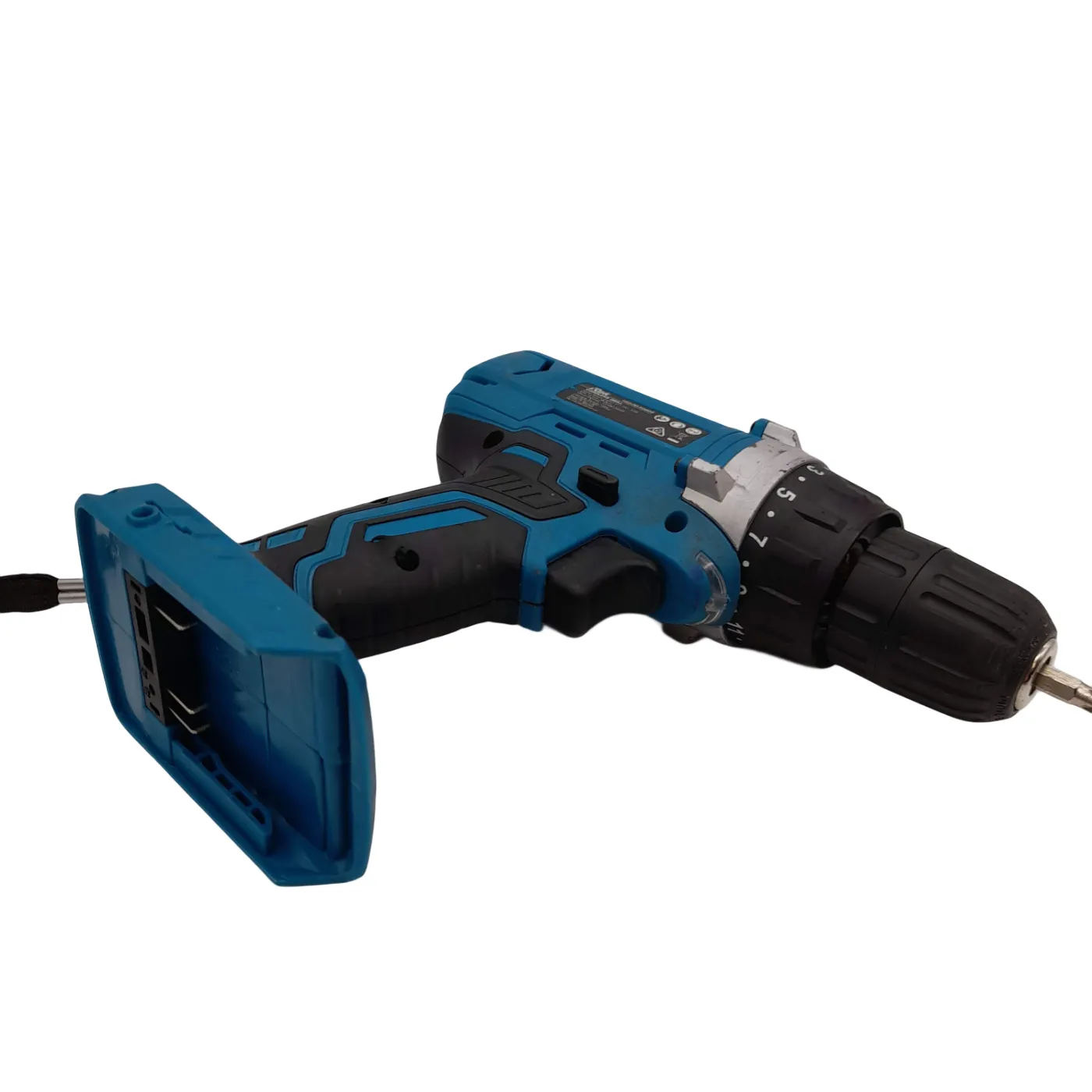 ROK 18V Cordless Drill 150-20-50605 Blue/Black (WR1411758)