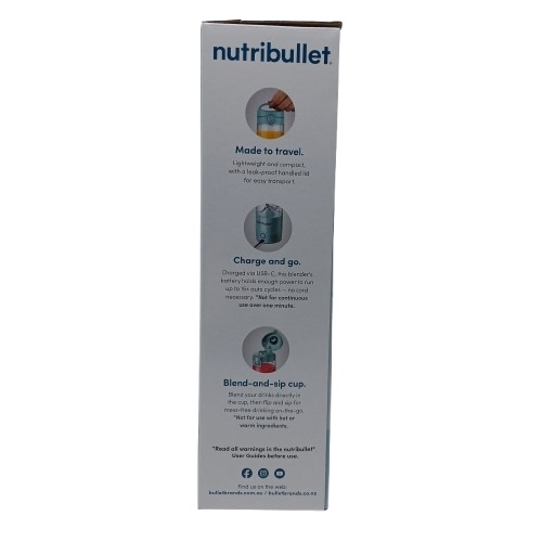 Nutribullet Blender BD-BX562A-23 White (CP)