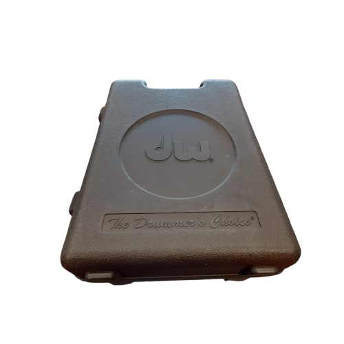 DW 9000 Double Kick Pedals In Case