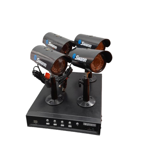 Swann Communications DVR4-1000 Security Kit (MR 1344922)