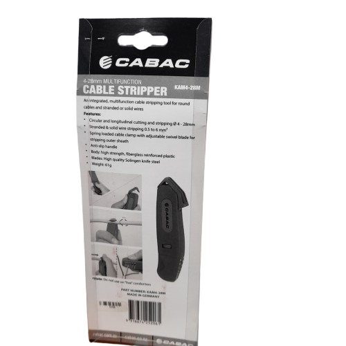 Cabac Cable Stripper KAM4-28M (LN)
