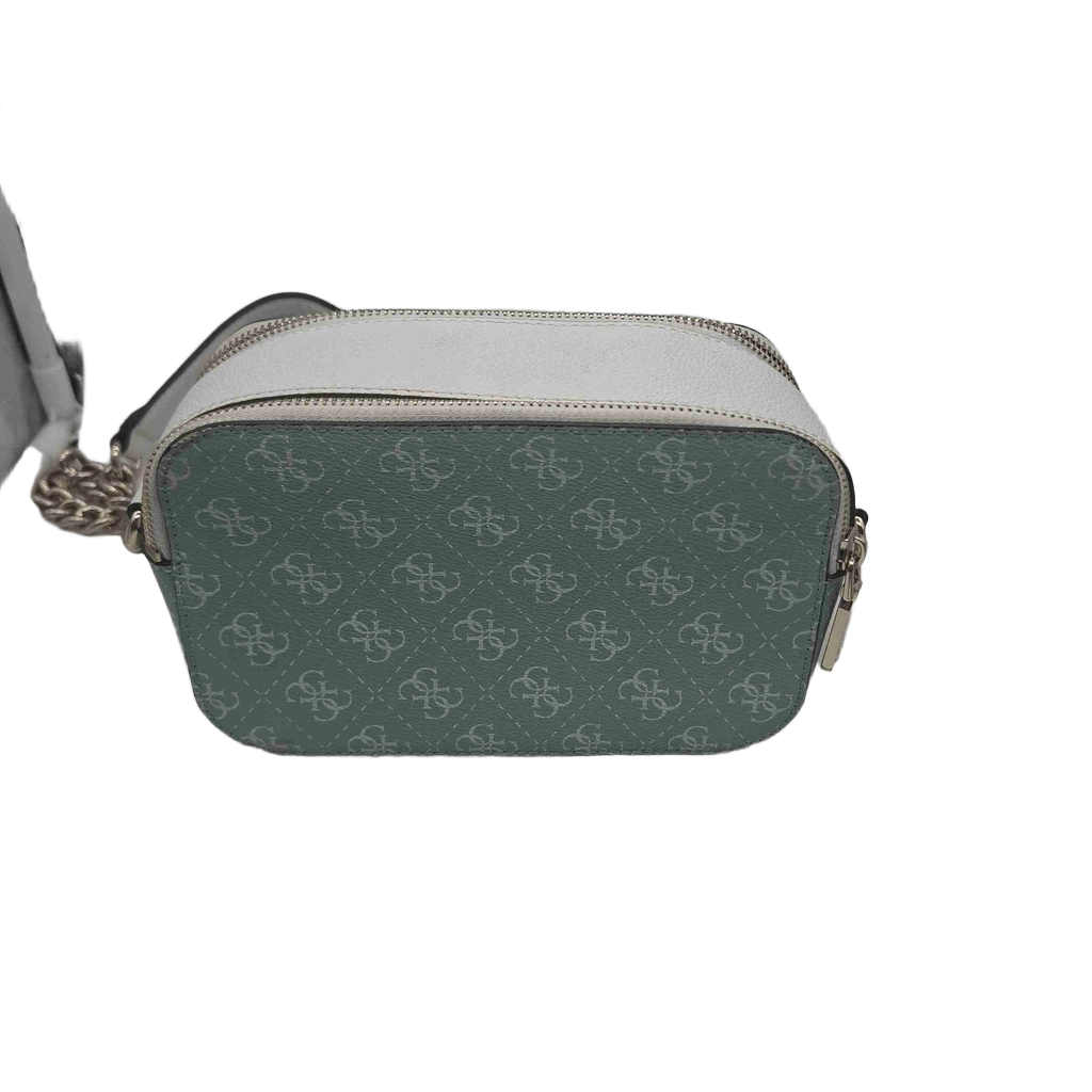 Guess Cathleen Logo Crossbody Bag Blue White (WR 1431135)