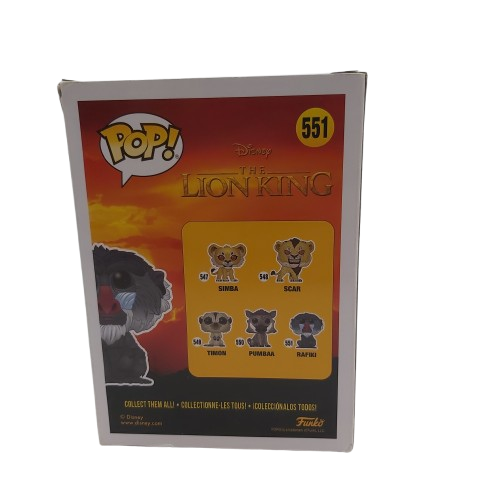 Funko Pop The Lion King Rafiki 551