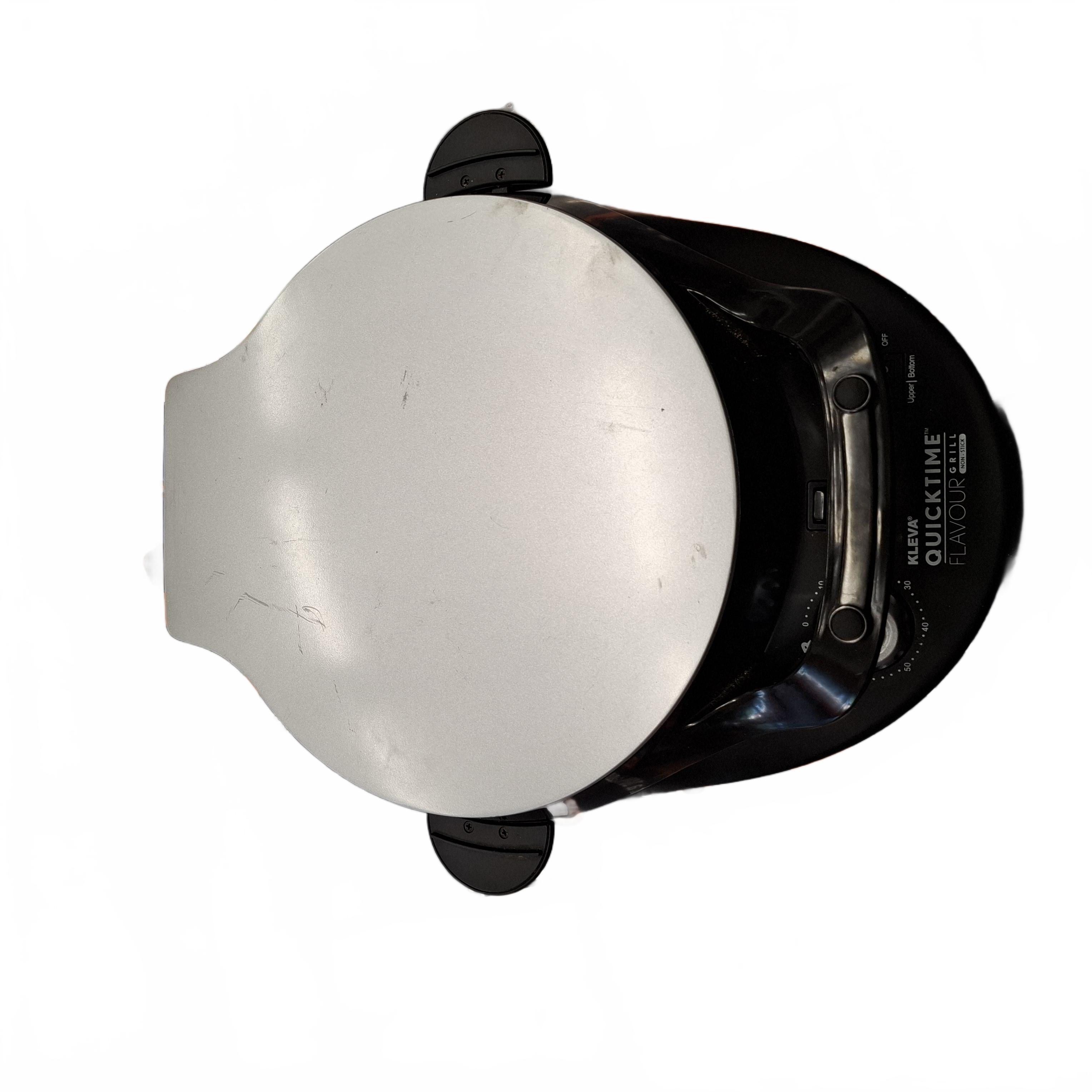 Kleva QuickTime Flavour Grill Black And Silver (1433603)