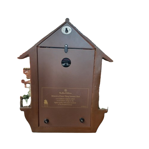 Bradford Editions 2007 – “Memories Of Steam” Flying Scotsman Cuckoo Clock