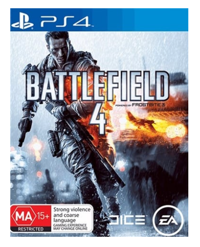 Battle Field 4 – Sony PS4 – Very Good Condition With Manual