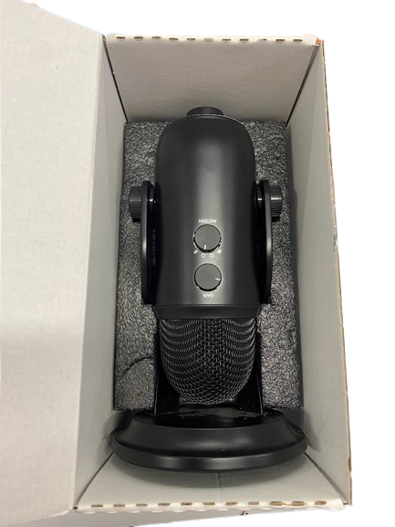 Yeti Black Out Microphone  (NG)