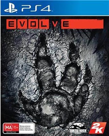 Evolve – PS4 (Preowned) – Includes Case (WR1268214)