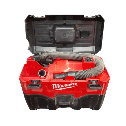 Milwaukee M18 WDV Wet Dry Vacuum Skin With Hose Heads (LN)