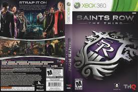 Saints Row The Third Xbox 360 Game Good Condition (JN-47387)