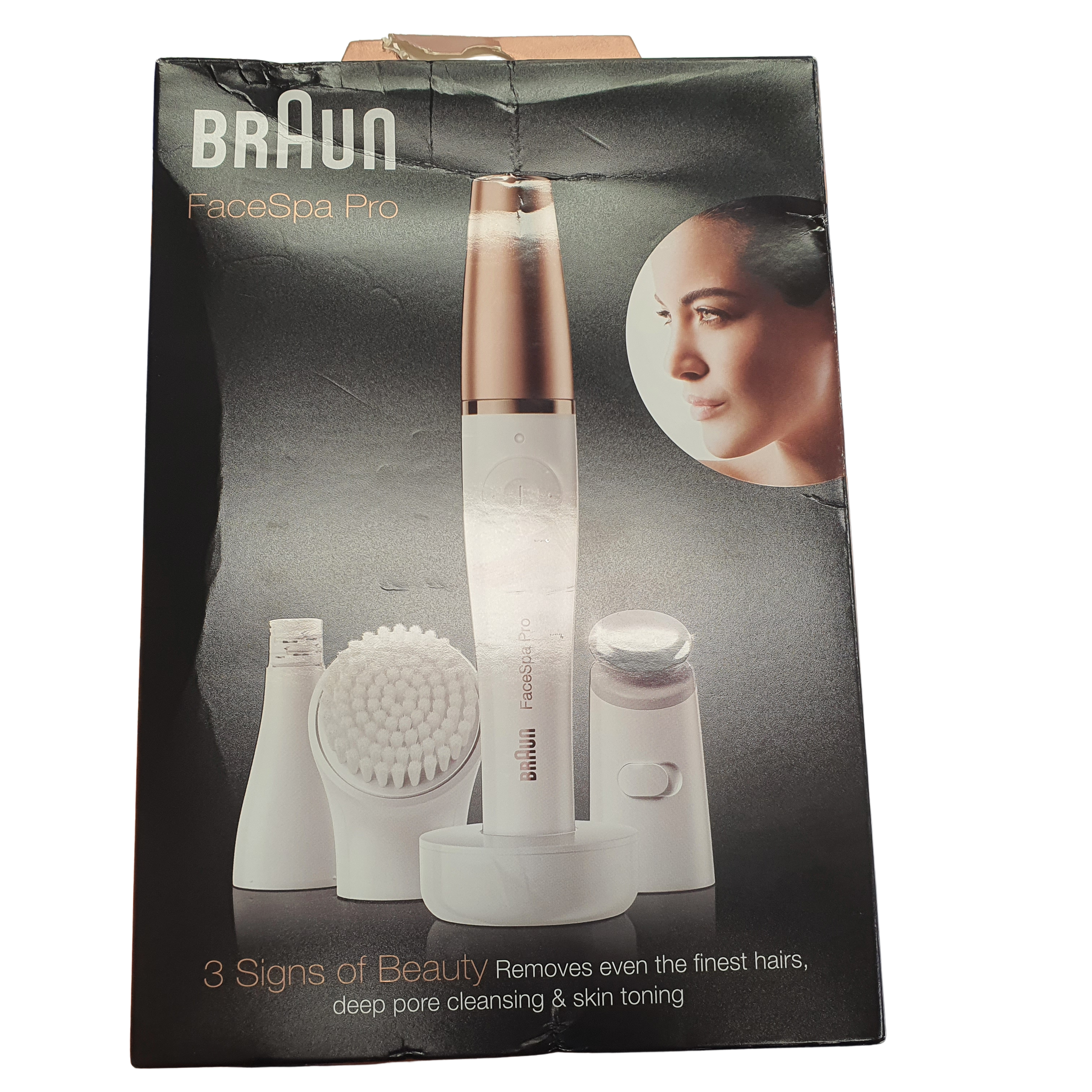 Braun FaceSpa Pro 3 In 1 White Face Spa Pro (1428265) (MR)