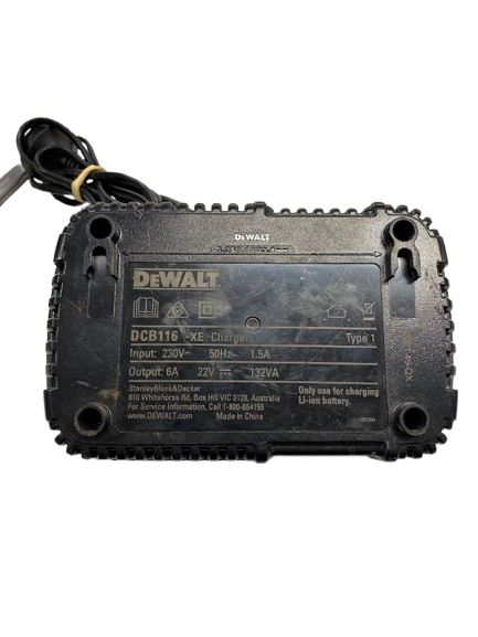 Dewalt DCB116-XE Charger (NG)