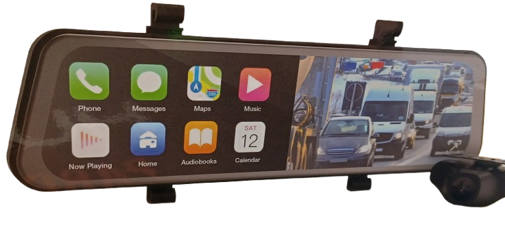 Parkmate Dual-Channel Dash Cam and Wireless Smart Display Like New (LE)