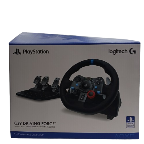 Logitech G29 Driving Force Racing Wheel And Pedals (1421311) (NA)