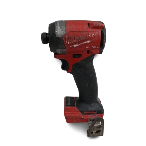 Milwaukee 18V Impact Driver M18FID3 SKIN ONLY, Heavy Wear + Tear USED Condition (NA 1425069)