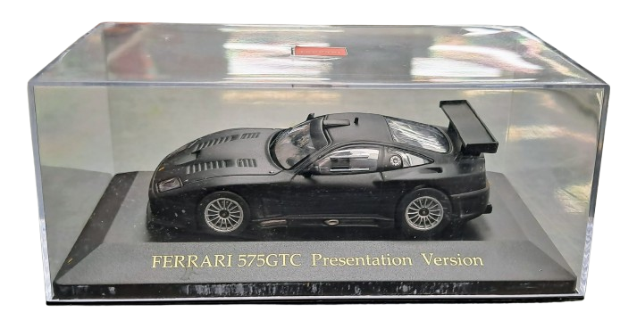Ferrari 575GTC Presentation Version Collectable Model Car 1:64 Scale with Case