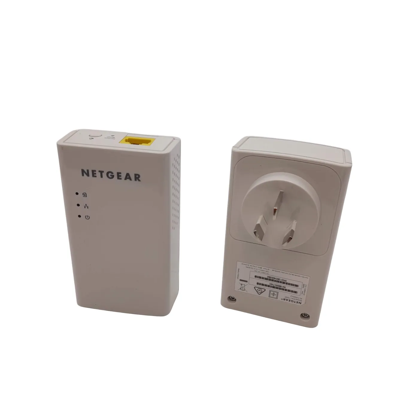 Netgear PL1000 Powerline 1000 Wifi Extender Pair Of Adapters (WR 1350321)