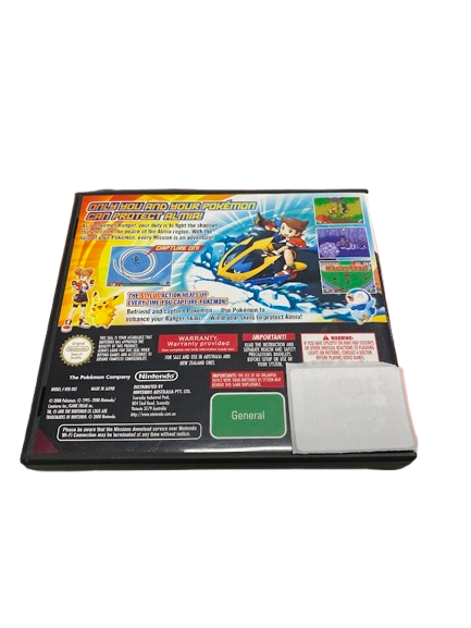 Pokemon Ranger Shadows Of Almia Nintendo DS Game (1430144) (NG)