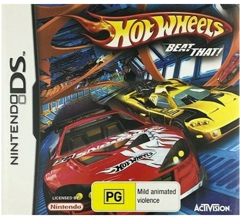 Hot Wheels: Beat That Nintendo DS Game – Card Only