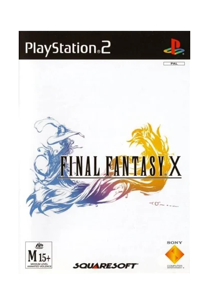 Final Fantasy X PS2 Game (WL1419089)