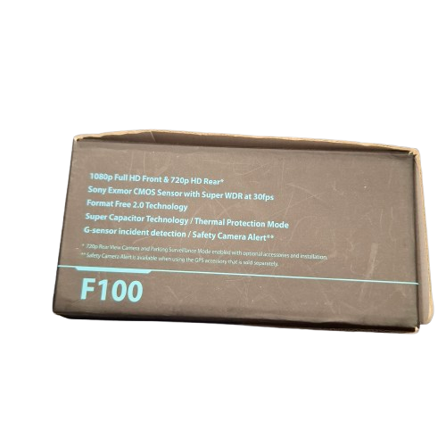 Thinkware F100 Dash Cam Kit (JN)