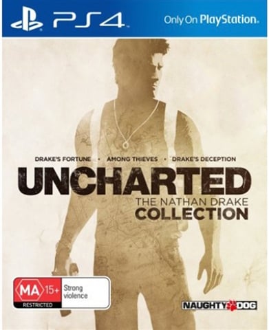Uncharted: The Nathan Drake Collection – PS4 Game (WR 1291585)