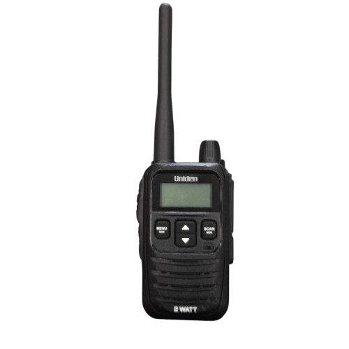 Uniden UH825 Walkie Talkie Black (LN)
