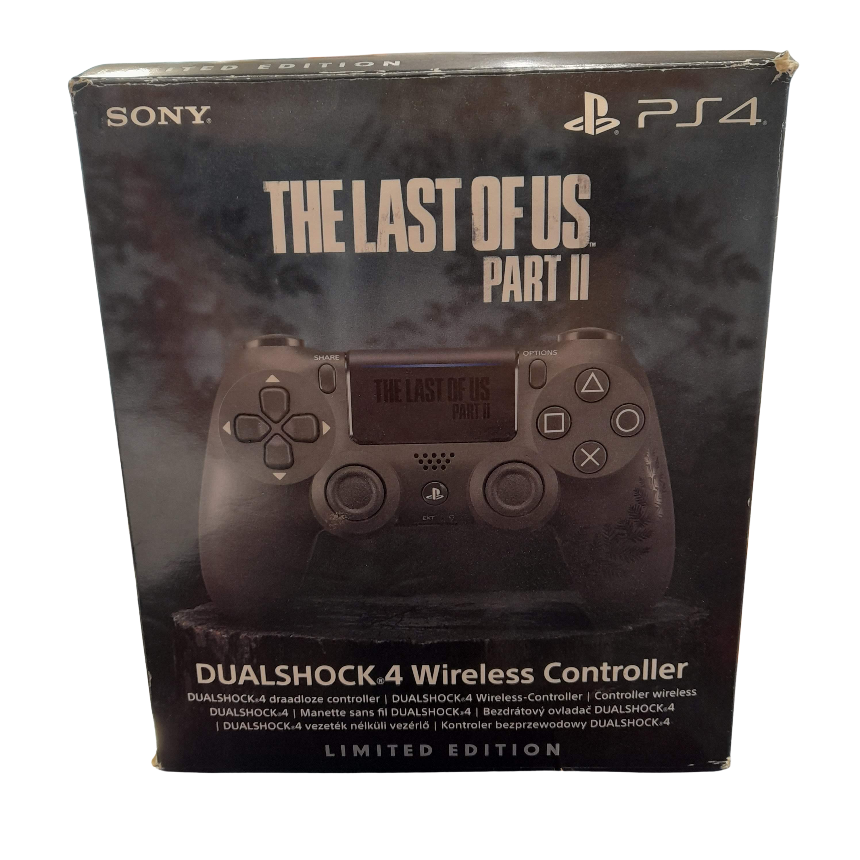 Sony DualShock 4 Wireless Controller The Last of Us Part II Limited Edition, With Box No USB Cable (GE)