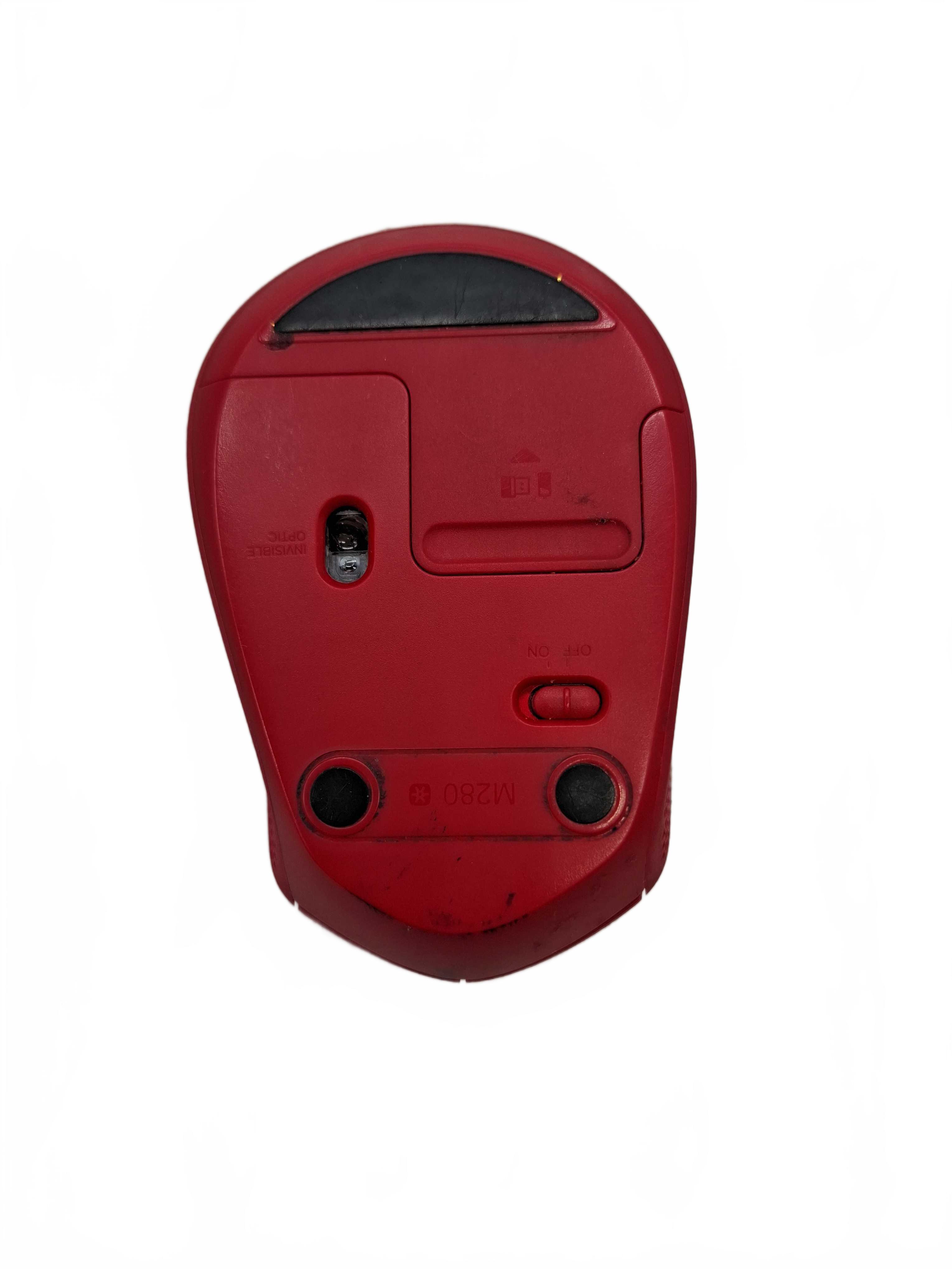 Logitech M280 Wireless Red Mouse (WR1427962)