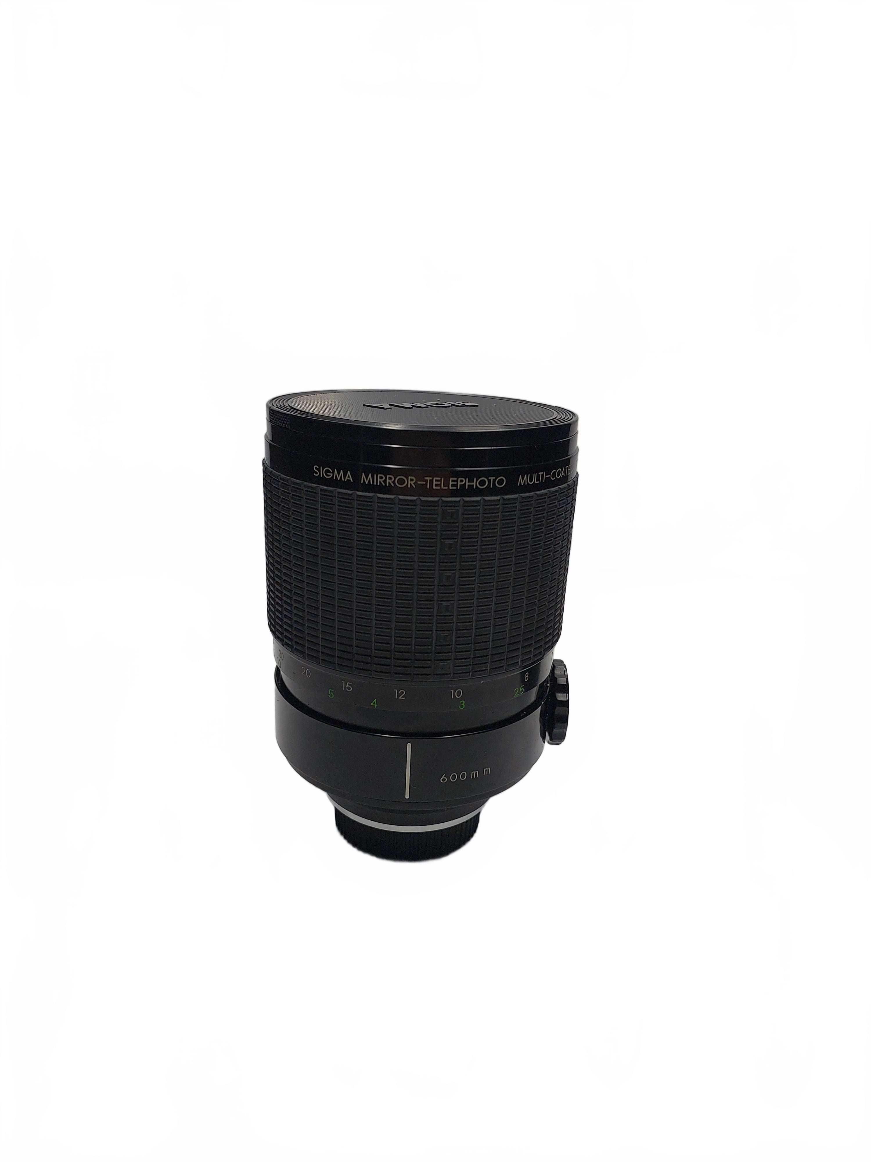 Sigma Mirror-Telephoto Multi-Coated 600mm Black Lens (1428831)