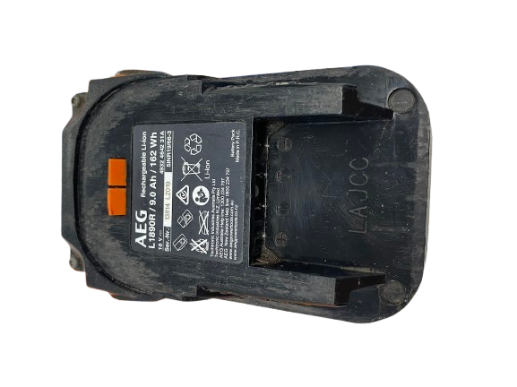 AEG 18V Force Lithium 9.0Ah Battery (NG)