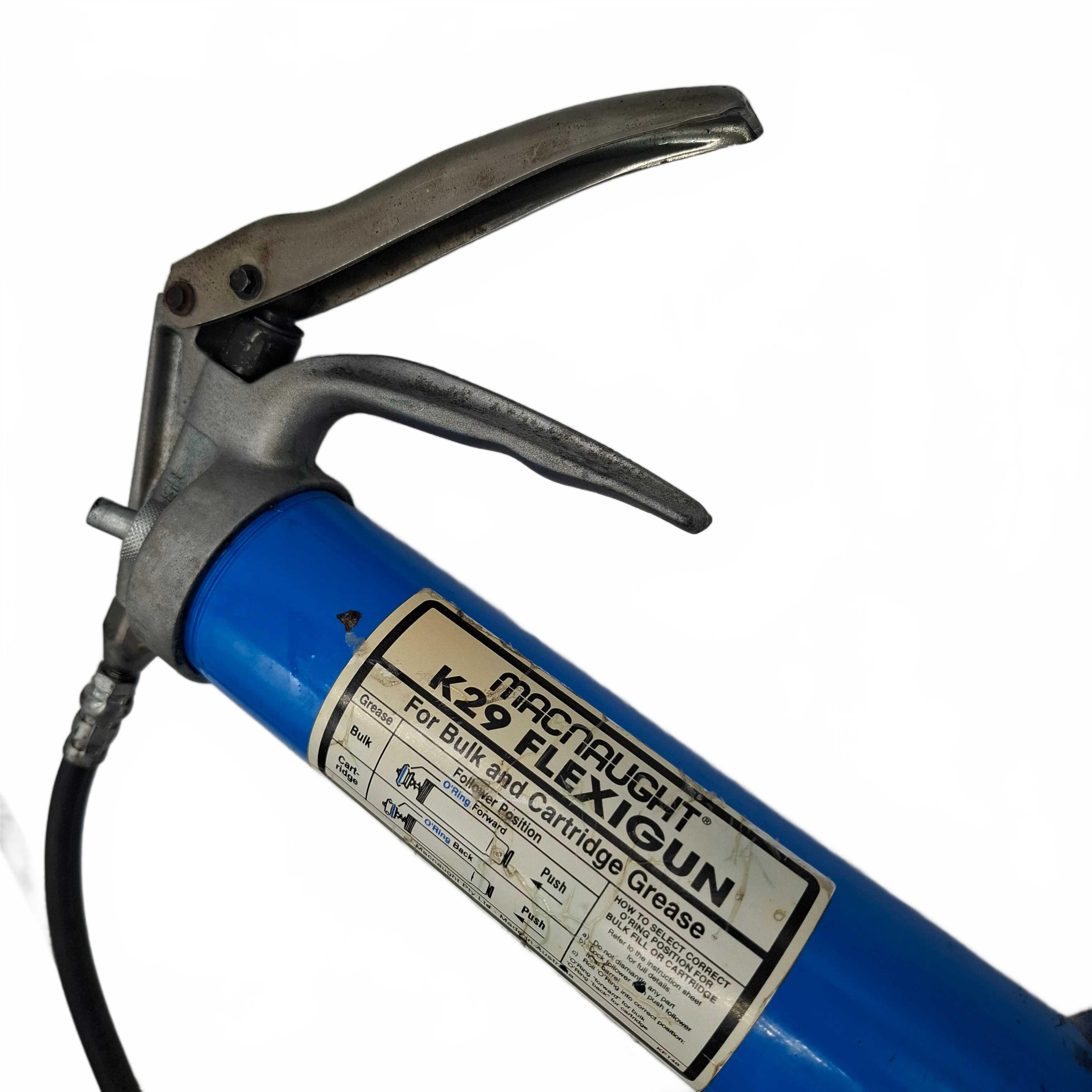 Macnaught K29 Flexigun Grease Gun Blue (WR 1424930)