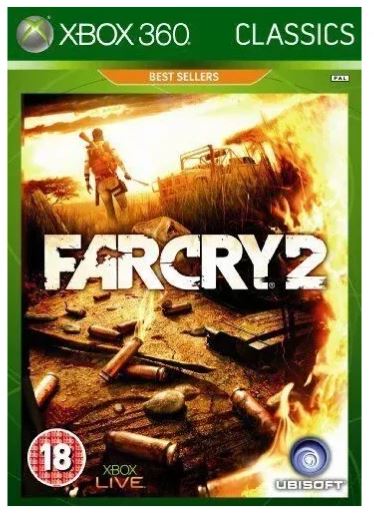 Microsoft XBOX 360 Classics Farcry 2, Very Good Condition, With Case + Manual