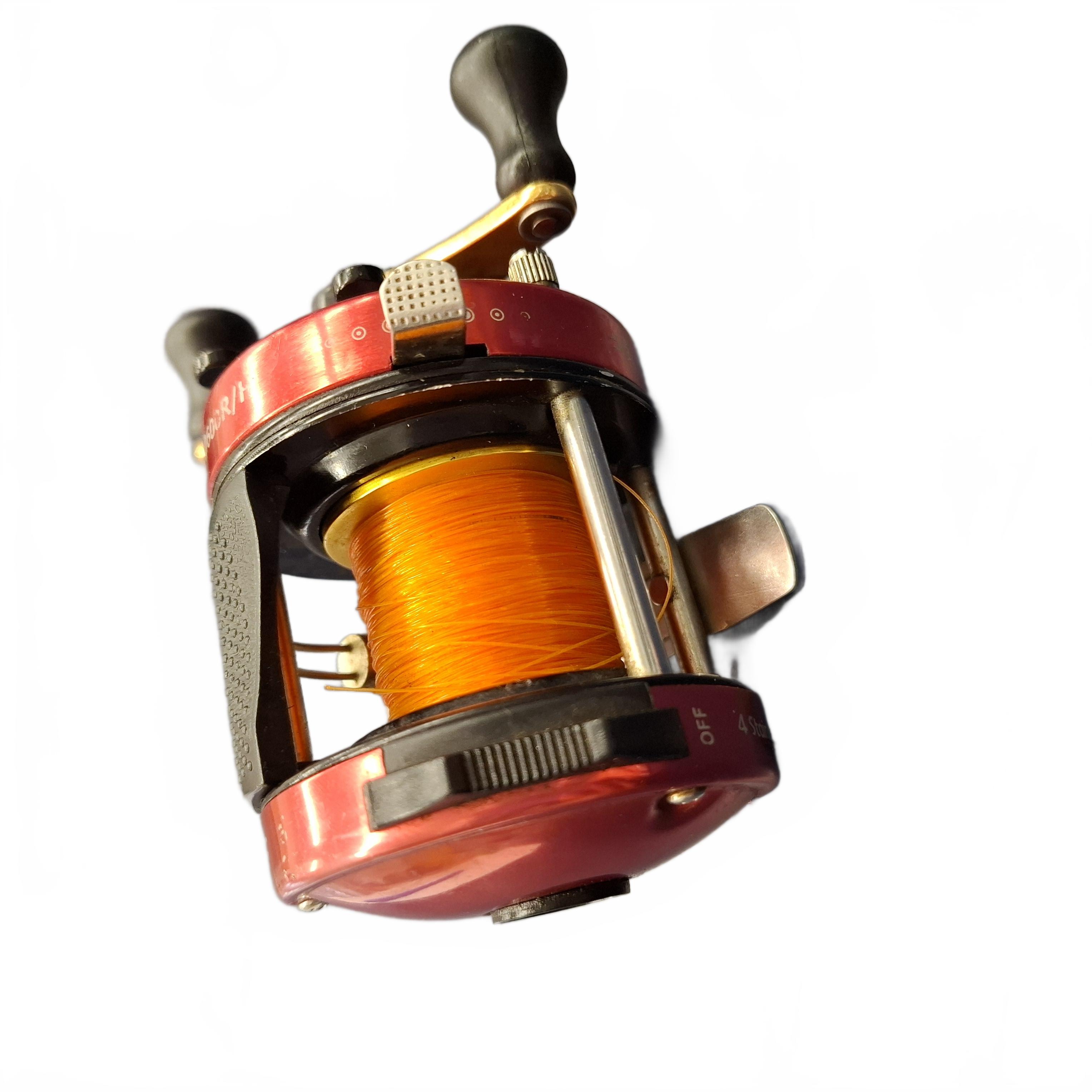 Pelagic Baitcast Fishing Reel XPRO600R/H Red Pink (1430205) (JN)