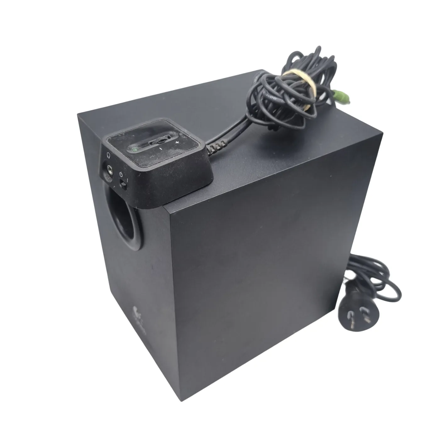 Logitech LS21 2.1 Stereo Speaker System (Black) (WR 1402380)
