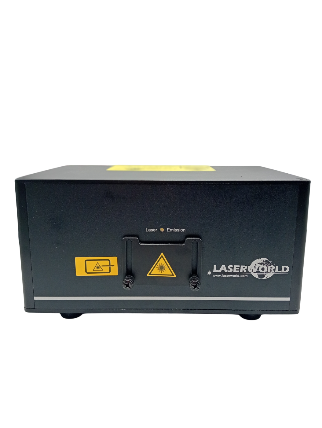 LaserWorld CS-1000RGB Mk3 Laser Beam – In box + Keys + Manual + Cables