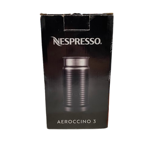 Nespresso Aeroccino 3 Milk Frother Black (NG)