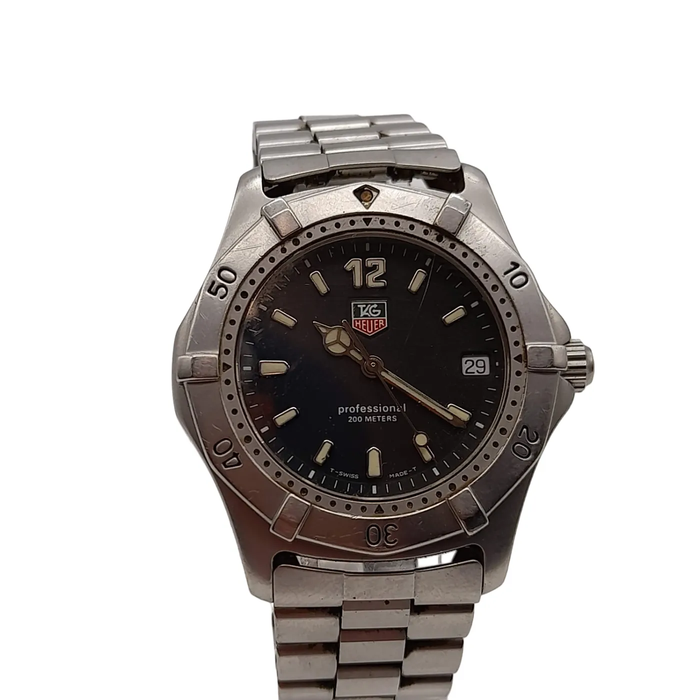 TAG Heuer 2000 Professional WK1110 Men’s Watch (WL1411848)