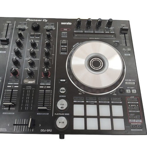 Pioneer DDJ-SR2 Serrato 2 Channel 4 Deck Control Mixer With USB Cable & Charger